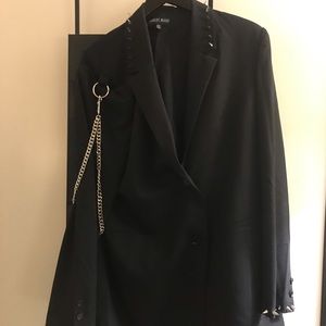 Dolls Kill studded rocker blazer